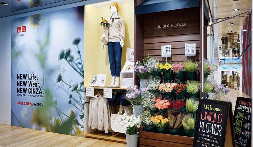 UNIQLO銀座店升級！首間UNIQLO咖啡廳、銀座聯名選物、繽紛色彩裝置登場