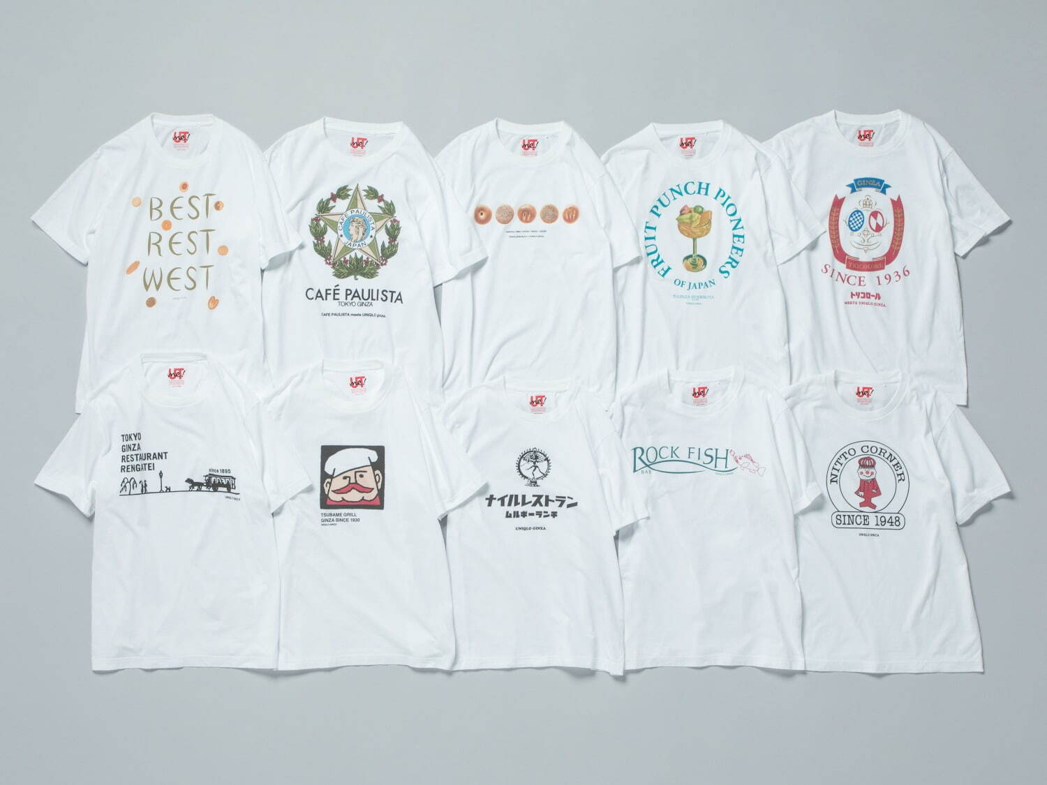 UNIQLO銀座店升級！首間UNIQLO咖啡廳、銀座聯名選物、繽紛色彩裝置登場