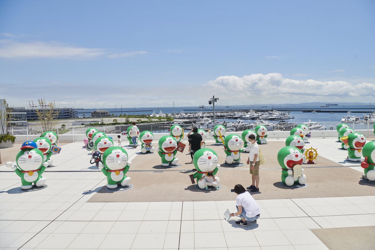 UNIQLO橫濱灣畔店亮點！藤本壯介以「PLAY」為主題打造親子公園空間