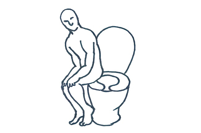 便便姿勢佳！令人超級分心的日本蹲廁所 48 式漫畫