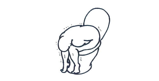 便便姿勢佳！令人超級分心的日本蹲廁所 48 式漫畫