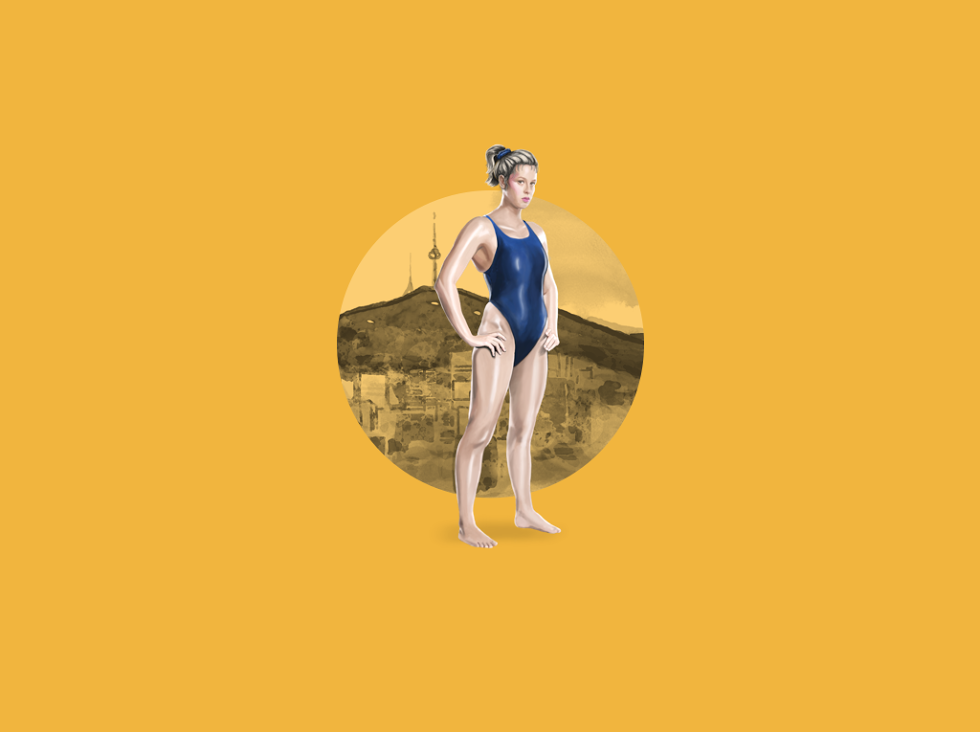 奧運選手服裝史!挪威插畫家讓小威廉絲、閃電波爾特5位金牌選手詮釋歷屆造型