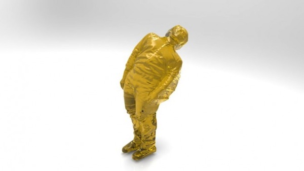 愛我就請把我吃下肚～3D人形甜點