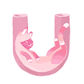 Meow～喵星人的「喵體字」，萌姿態就在細節裡