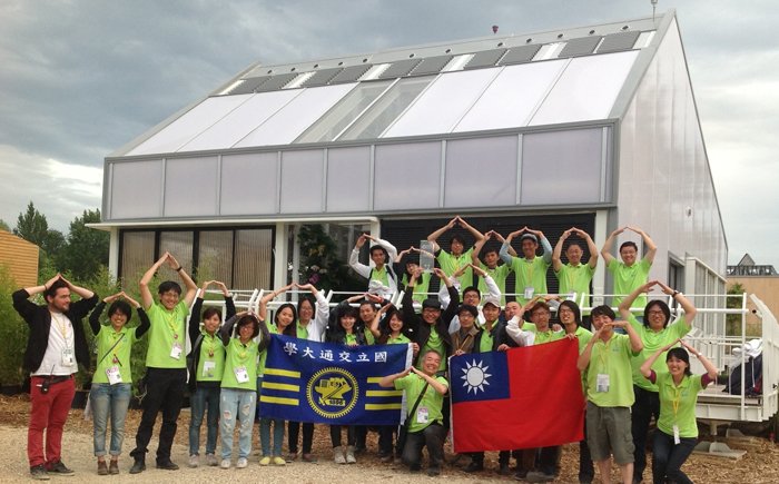 「歐洲永續建築十項全能競賽」獎項出爐，台灣「蘭花屋」囊括四大獎