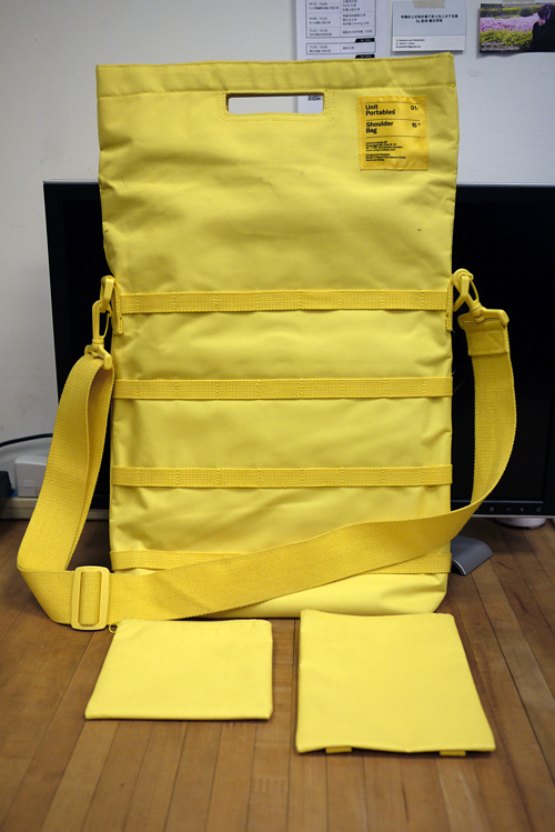 【生活玩物】包包相連到天邊，Unit Portables 自由外掛系統包