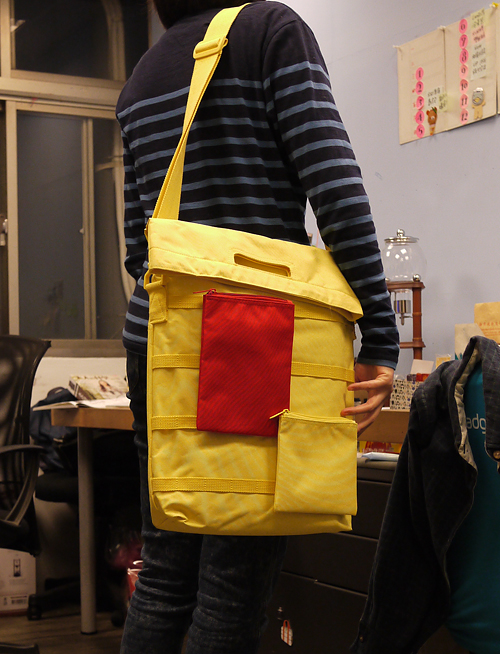 【生活玩物】包包相連到天邊,Unit Portables 自由外掛系統包