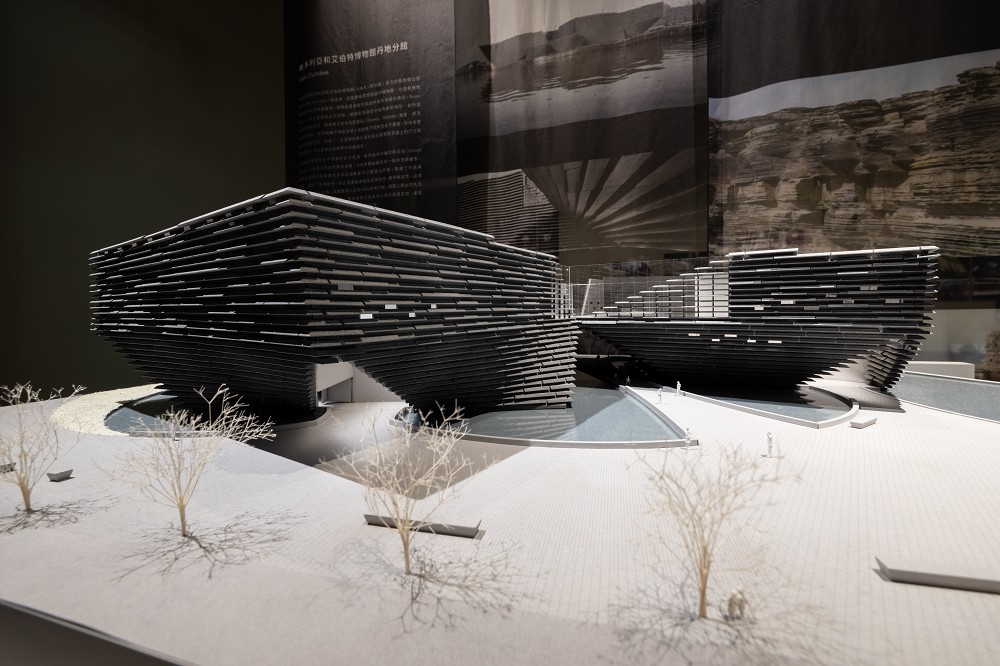 忠泰美術館《場域・啟發—隈研吾展》亮點!摺箱茶室、4大設計關鍵字、17件建築模型