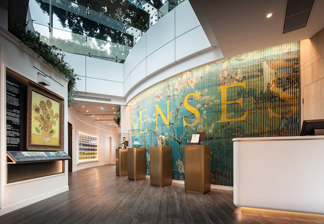 晚餐與印象派大師作品為伍！全球首間梵谷主題餐廳Van Gogh SENSES就在香港百年古蹟1881 Heritage！