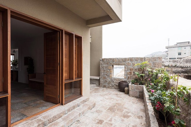 海邊老屋翻新！中國福建船長的透天宅