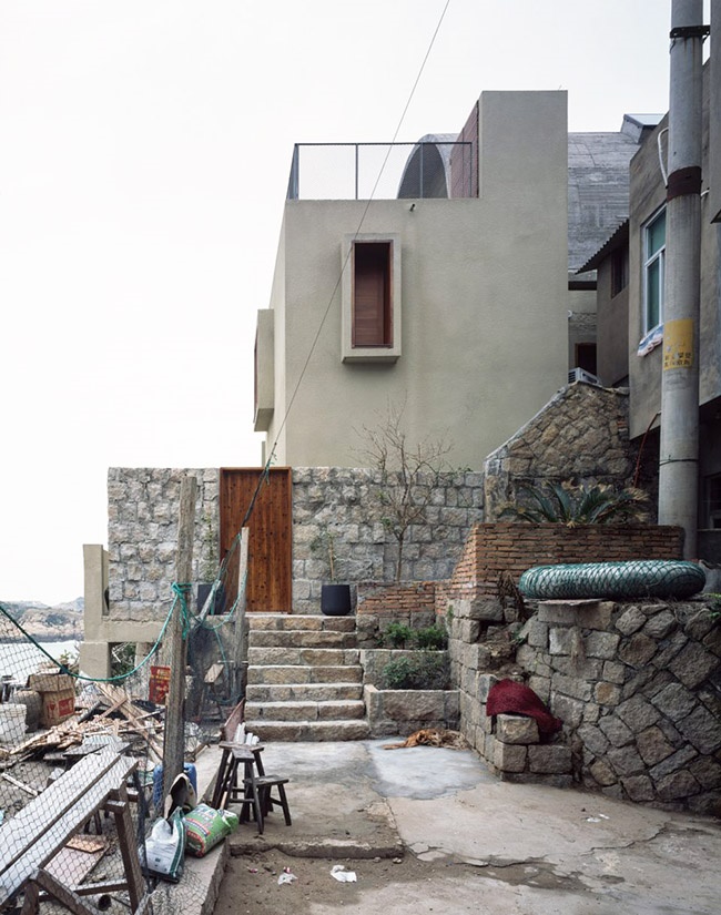 海邊老屋翻新！中國福建船長的透天宅