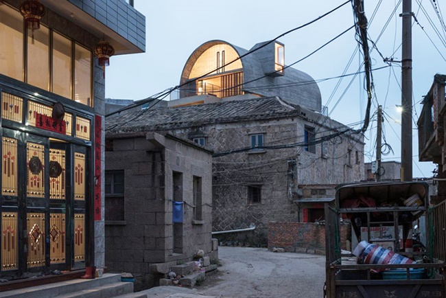 海邊老屋翻新！中國福建船長的透天宅