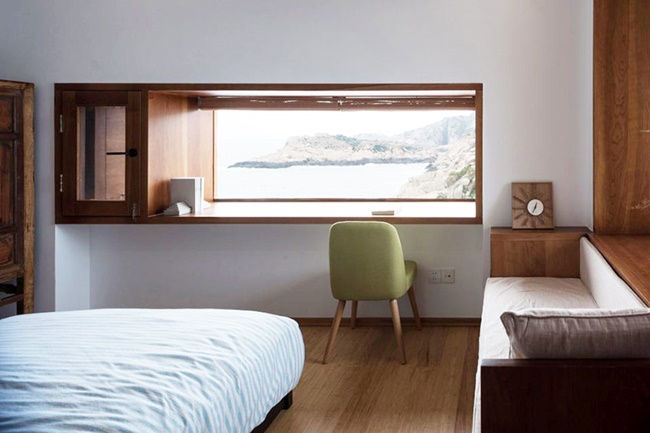 海邊老屋翻新！中國福建船長的透天宅