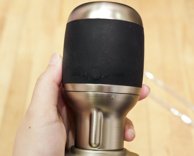 【生活好物】等不得的派對氣氛，秒速醒酒好手 Vinaera 電子氣壓醒酒器