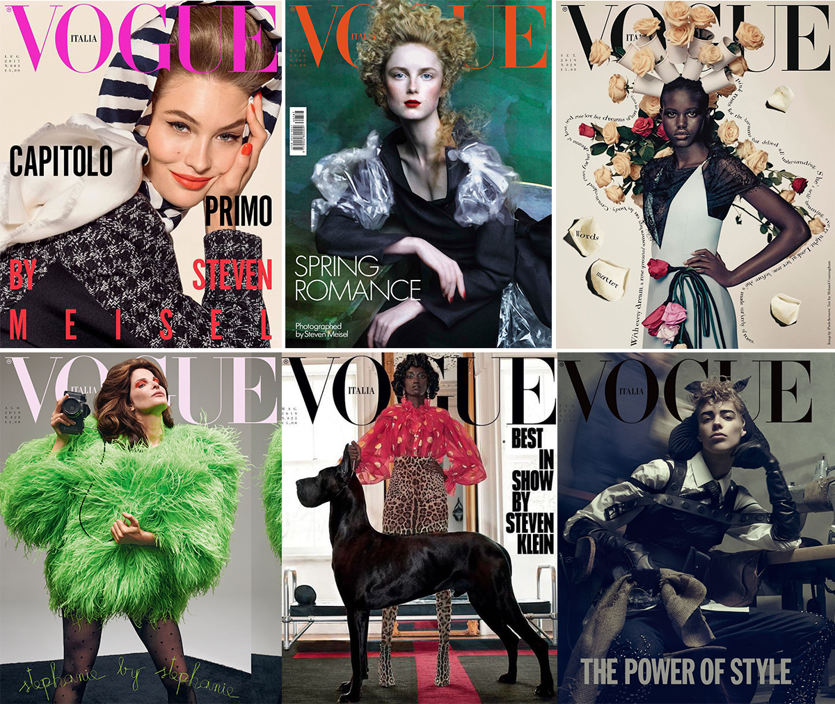 以插畫代替攝影！義大利版 Vogue 雜誌 1 月號封面內頁全篇無一張照片，原因可譽為最關懷社會的時尚雜誌