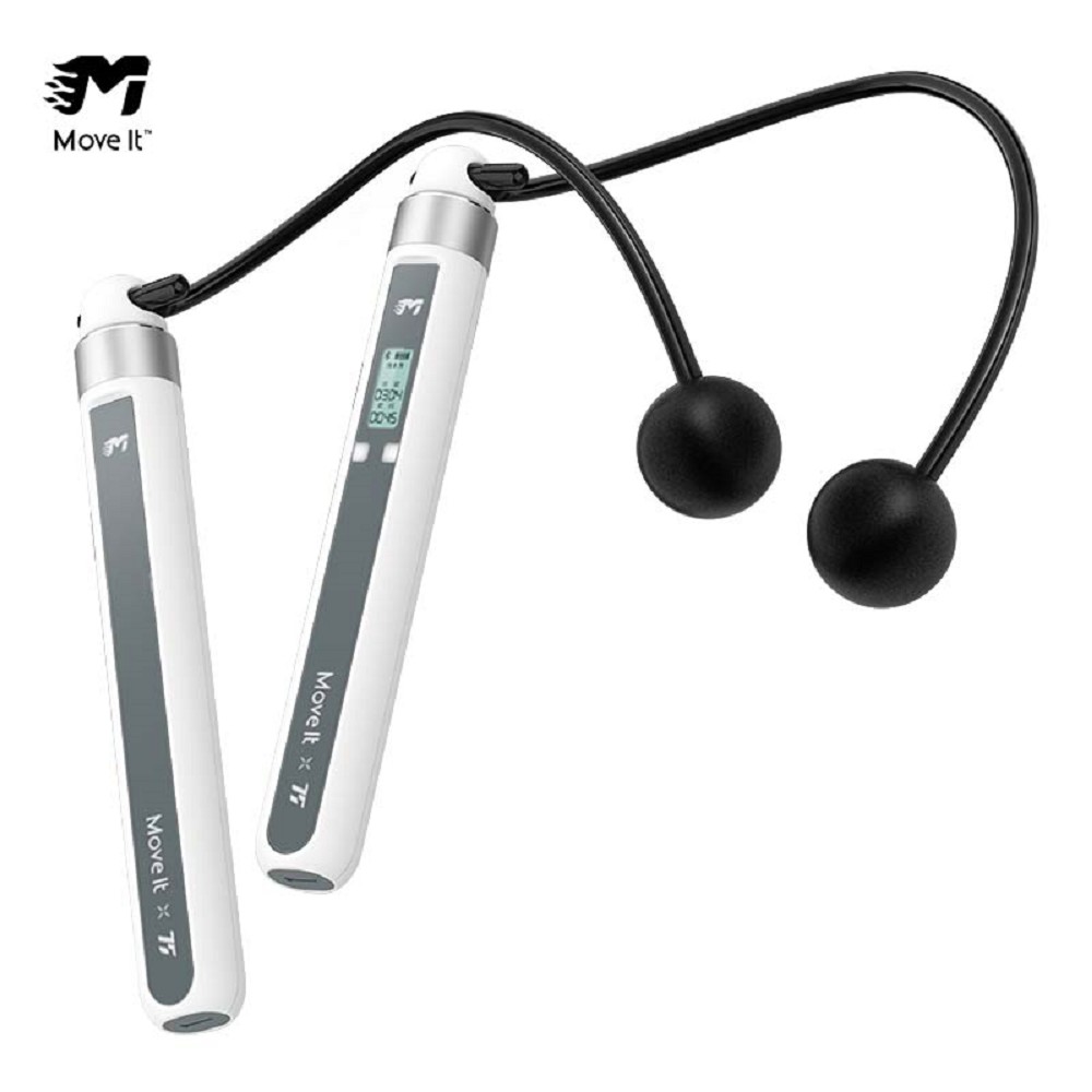 在家燃脂運動好幫手—Move It Volt智能運動跳繩、Move It Pulse智能心率跳繩