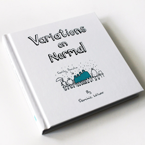 意外有趣的日常生活狂想插畫