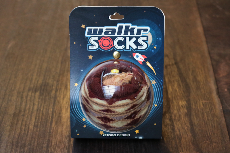 【生活玩物】襪子當然是要穿來走的啊！Walkr Socks 太空探險遊戲襪