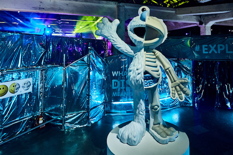 全亞洲首發「玩具解剖展」熱騰騰開展！藝術家 Jason Freeny 親臨現場，拍到停不下來！