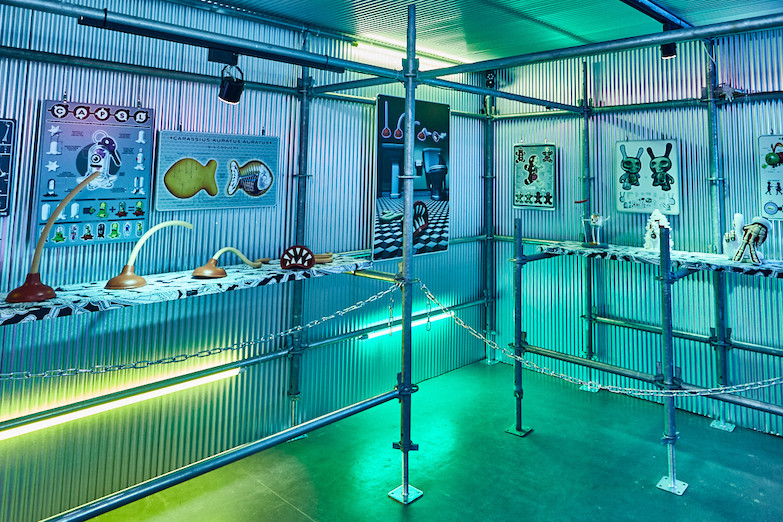 全亞洲首發「玩具解剖展」熱騰騰開展！藝術家 Jason Freeny 親臨現場，拍到停不下來！