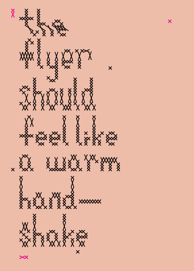 『Sharp Suits』將客戶「古怪的要求」做成海報