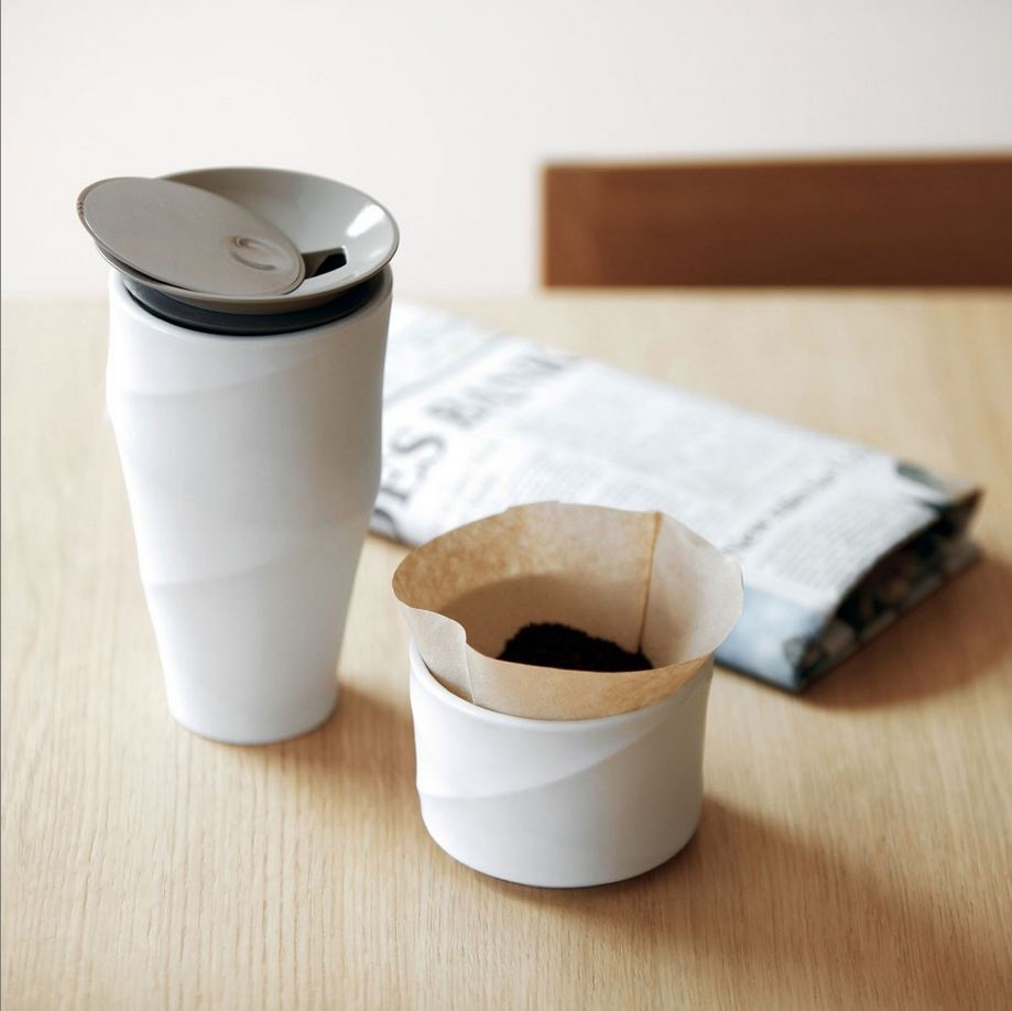 Wave Commuter Mug，讓馬克杯也可以如此優雅