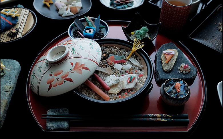 來去花蓮享用精緻豪華「濕味塑餐」！未來廚房海洋垃圾擺盤展上菜 