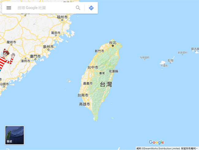 Google 地圖上線《威利在哪裡》，走遍世界抓出迷糊的威利