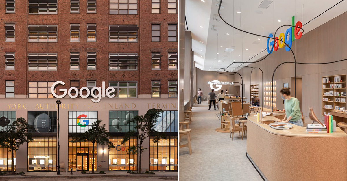 Google首間實體店!紐約「Google Store Chelsea」沉浸式體驗、永續設計空間亮點