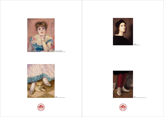 下身失蹤的世界名畫？當蒙娜麗莎、梵谷等肖像名畫通通「穿上鞋」！