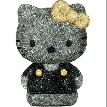 Swarovski x HELLO KITTY  打造無盡可愛璀璨閃爍新定義