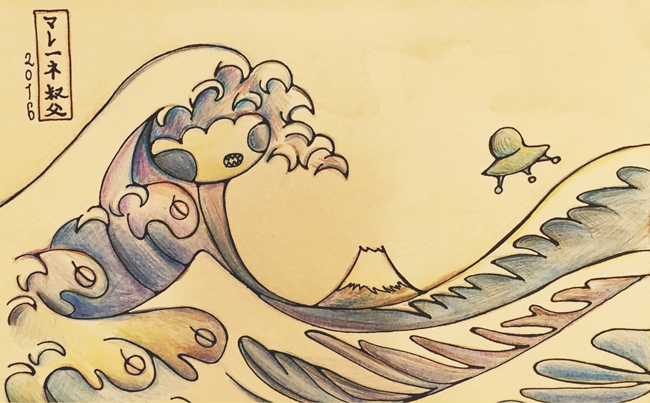 西方畫家也瘋迷！日本浮世繪獨樹一格的精巧畫風