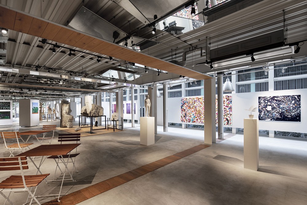 東京「天王洲Isle」浮島一日遊！走逛繽紛顏料牆專賣店、藝廊咖啡館、船屋旅館