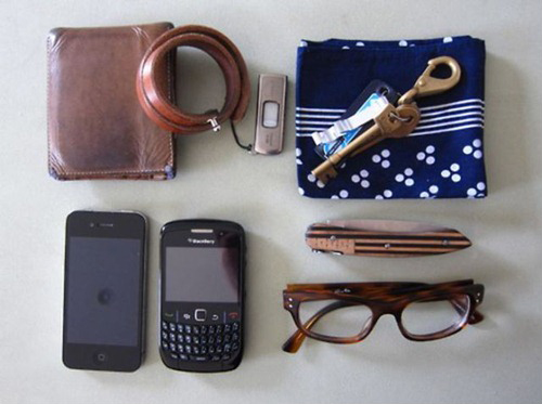 男人的口袋裡面到底都裝些什麼呢?