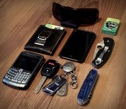 男人的口袋裡面到底都裝些什麼呢?