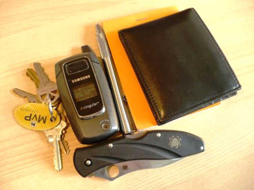 男人的口袋裡面到底都裝些什麼呢?