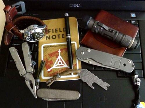 男人的口袋裡面到底都裝些什麼呢?