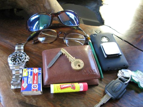 男人的口袋裡面到底都裝些什麼呢?