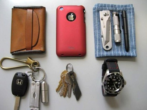 男人的口袋裡面到底都裝些什麼呢?