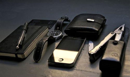 男人的口袋裡面到底都裝些什麼呢?