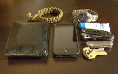 男人的口袋裡面到底都裝些什麼呢?