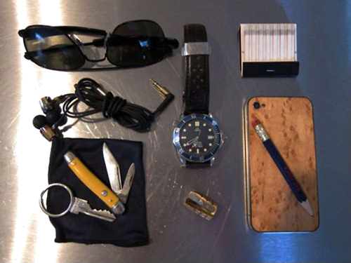 男人的口袋裡面到底都裝些什麼呢?