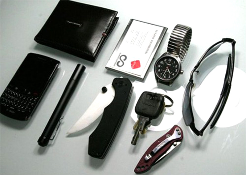 男人的口袋裡面到底都裝些什麼呢?