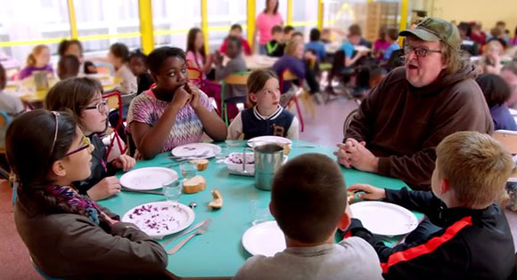 【電影吞食部】跟著麥可摩爾遊歐洲─《插旗攻城市》