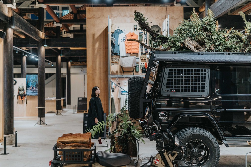 台中「中島GLAb」全新戶外風格展覽！集結5大戶外品牌、夢幻老帳篷、野炊美食