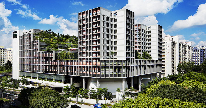 2018 WAF 世界建築獎首獎！新加坡建築團隊 WOHA 打造如熱帶雨林「梯田綠建築」