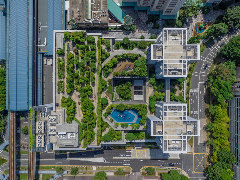 2018 WAF 世界建築獎首獎！新加坡建築團隊 WOHA 打造如熱帶雨林「梯田綠建築」