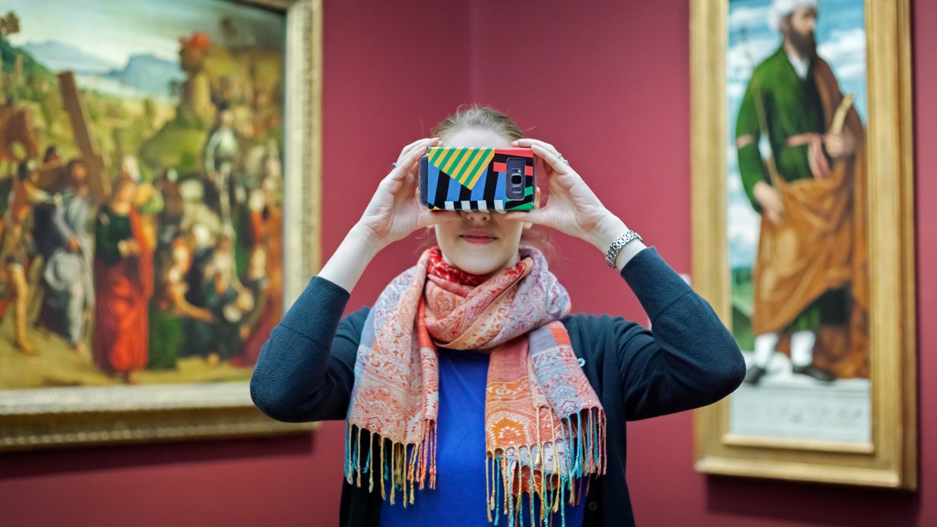 倫敦國家美術館戶外開展！梵谷、莫內等20位大師名畫、露天寫生街頭亮相