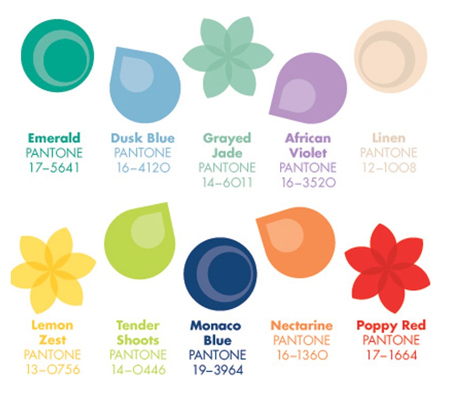 設計師首推！十大2013春季色彩