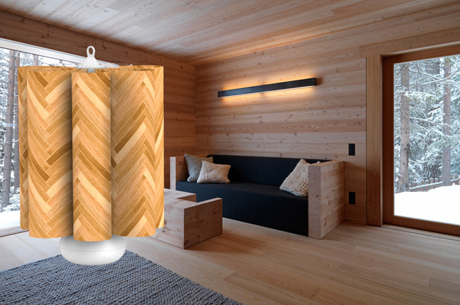 總是對室內佈置太花心嗎？花火水晶燈為光影帶來更多花樣！